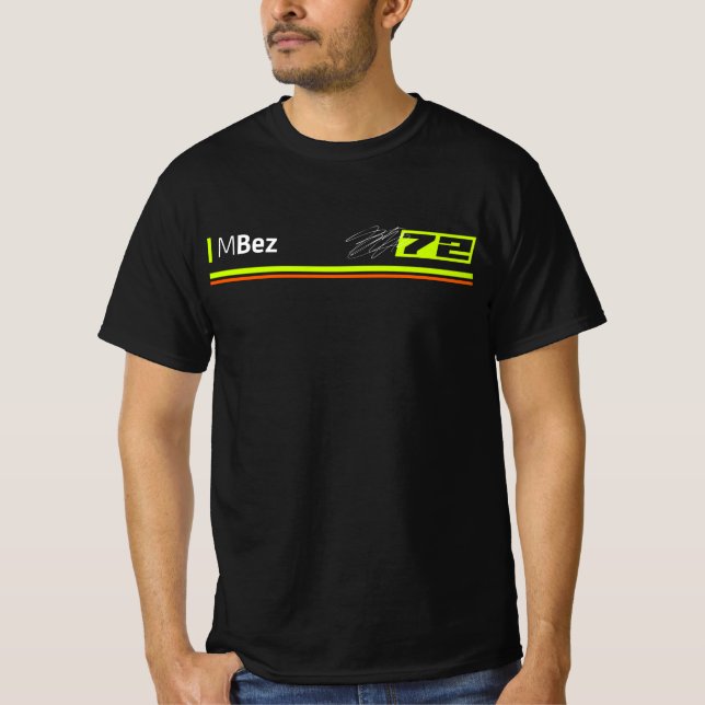 Marco Bezzecchi 72 - MotoGP 2022 T Shirt (Framsida)