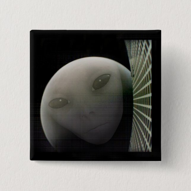 MarCO CubeSat Alien Mars Farwell Knapp (Framsida)