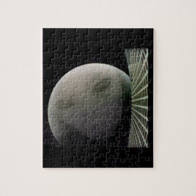 MarCO CubeSat Alien Mars Farwell Pussel (Vertikal)