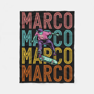 Marco Custom Skateboarding Hob  Fleecefilt
