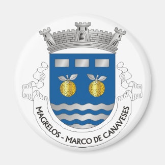 Marco de Canaveses/Magrelos Fridge Magnet