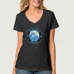 Marco Island Fl Florida Souvenir Nautical Surfer G T Shirt