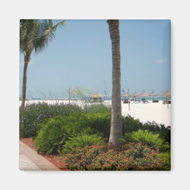 "Marco Island, FL" Magnet (Framsidan)