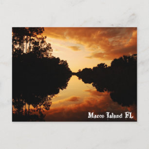 Marco Island FL Vykort