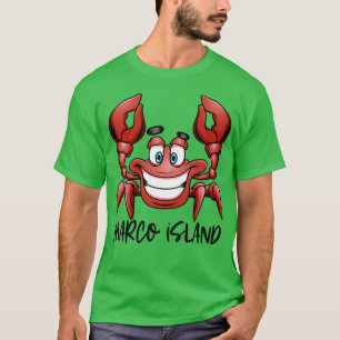 Marco Island Florida Beach Family Vacation Group T Shirt