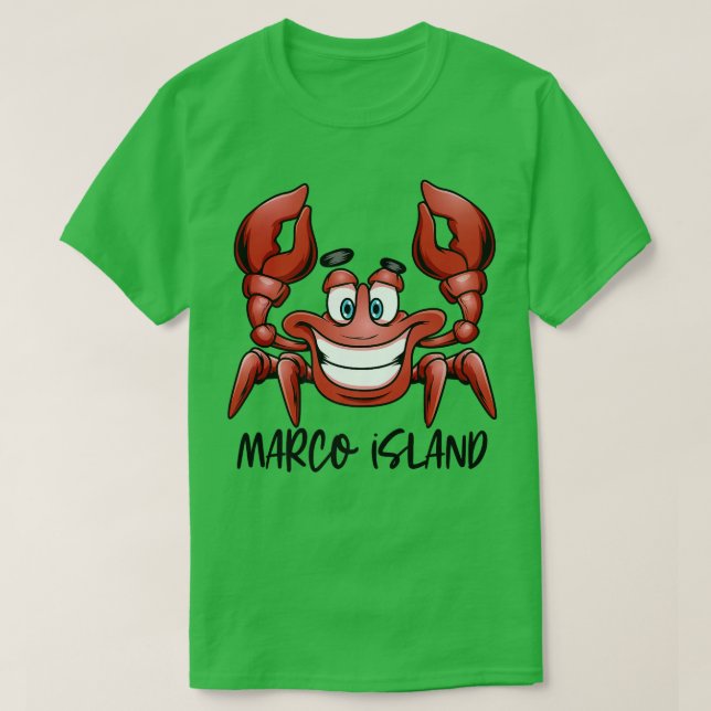 Marco Island Florida Beach Family Vacation Group T T Shirt (Design framsida)