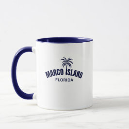 Marco Island Florida Coffee Mugg