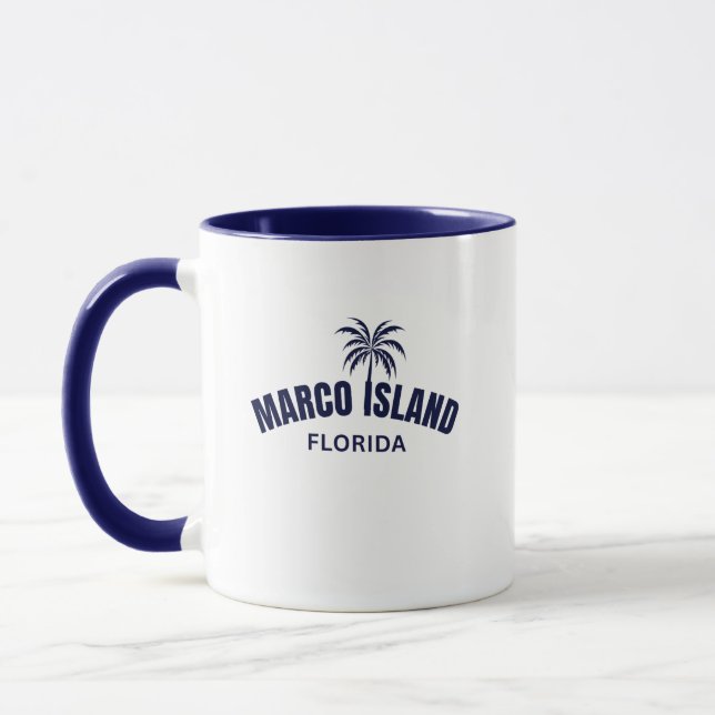 Marco Island Florida Coffee Mugg (Vänster)
