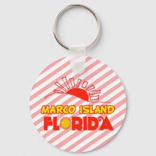 Marco Island, Florida Nyckelring