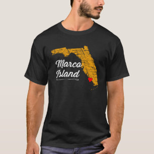 MARCO ISLAND FLORIDA Vacation Souvenir Gr T Shirt