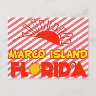 Marco Island, Florida Vykort