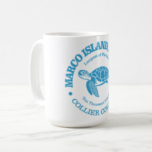 Marco Island (havssköldpadda) Kaffemugg