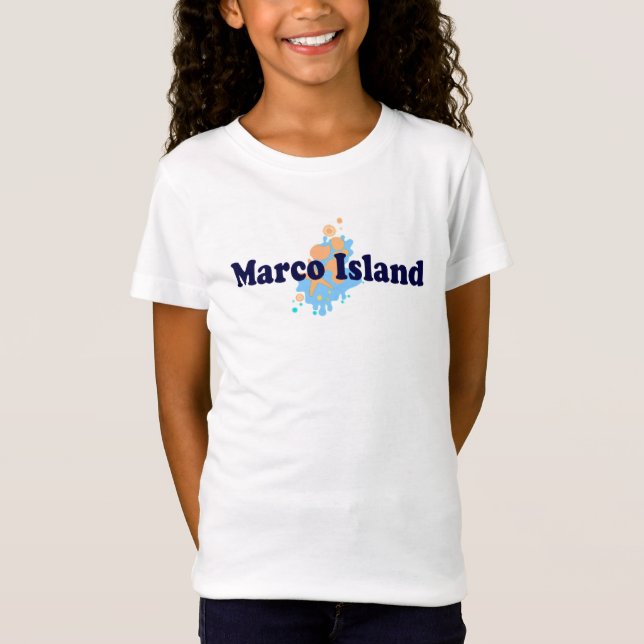 Marco Island. T-shirt (Framsida)