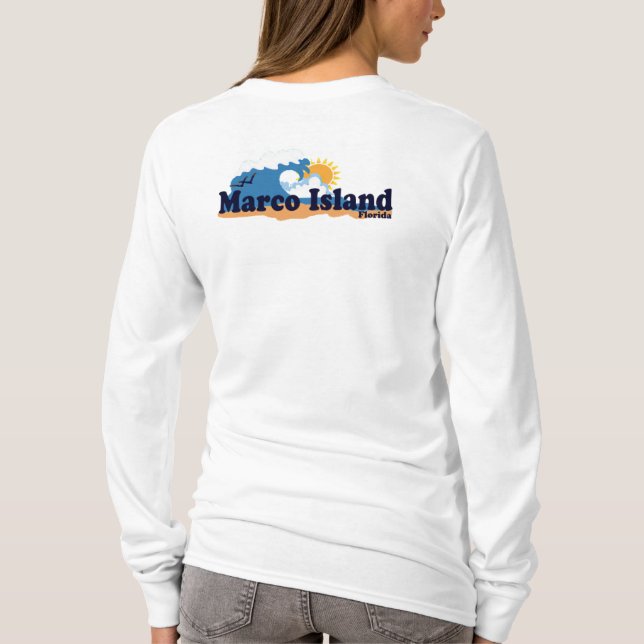 Marco Island. Tee Shirt (Baksida)
