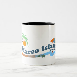 Marco Island. Två-Tonad Mugg