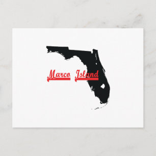 marco ö Florida Vykort