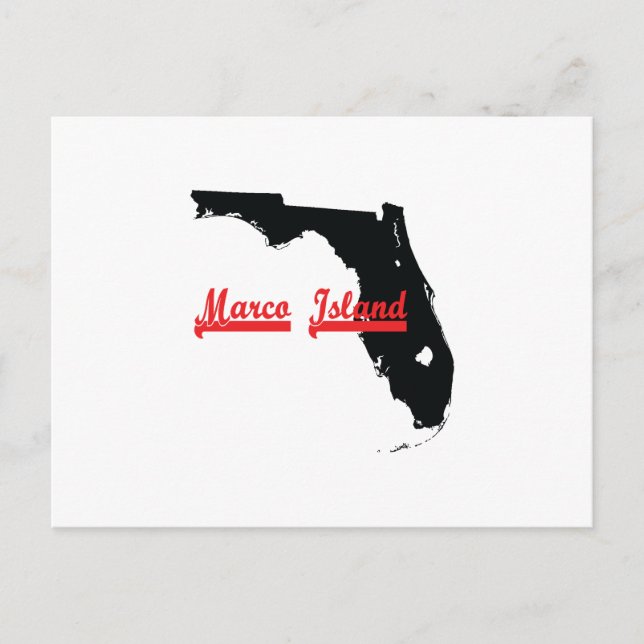 marco ö Florida Vykort (Framsida)