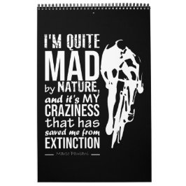 Marco Pantani som säger Il Pirata Cycling Legend Kalender