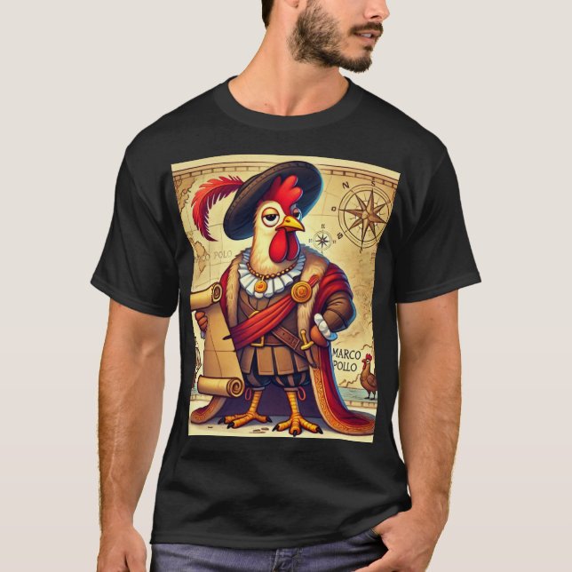 Marco Pollo T-Shirt (Framsida)