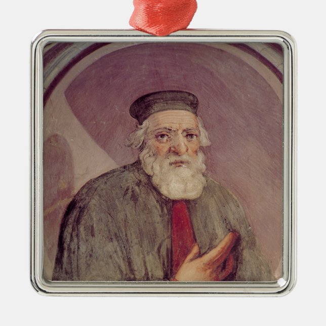 Marco Polo från 'Salaen del Mappamondo' Julgransprydnad Metall (Framsidan)