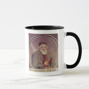 Marco Polo från 'Salaen del Mappamondo' Mugg