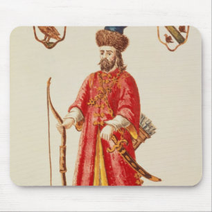 Marco Polo iklädd Tartardräkt Musmatta