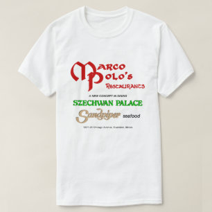Marco Polo Restaurants, Evanston, IL T Shirt