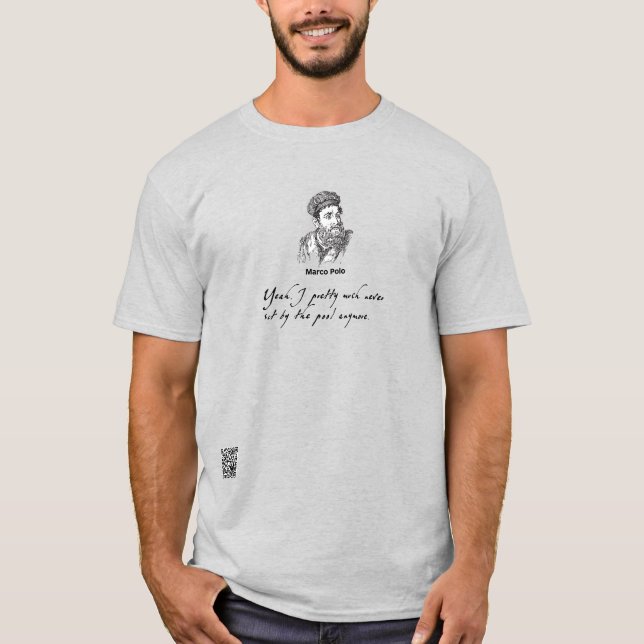Marco Polo T Shirt (Framsida)