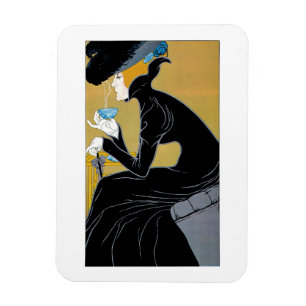 Marco Polo Tea Magnet