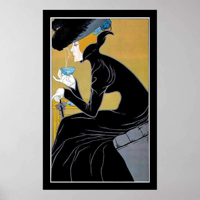 Marco Polo Tea Poster (Framsidan)