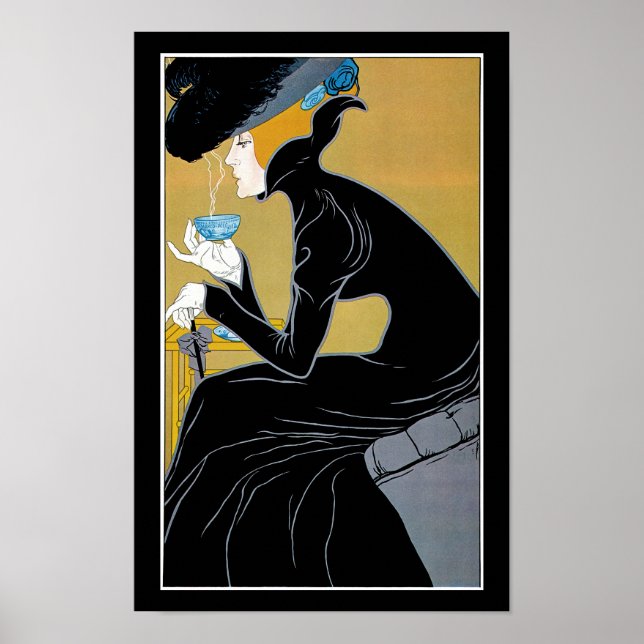 Marco Polo Tea Poster (Framsidan)