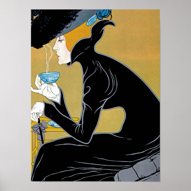 Marco Polo Tea Poster (Framsidan)