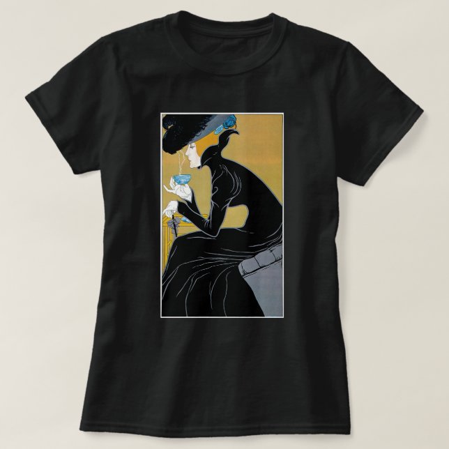 Marco Polo Tea Tee Shirt (Design framsida)