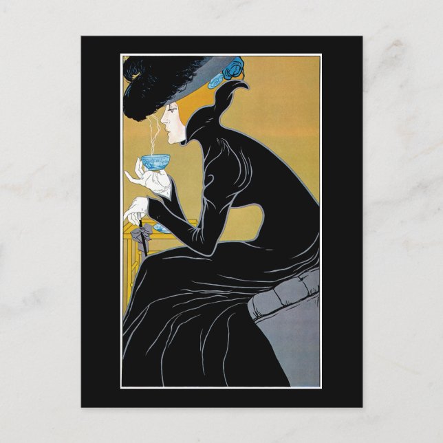 Marco Polo Tea Vykort (Framsida)