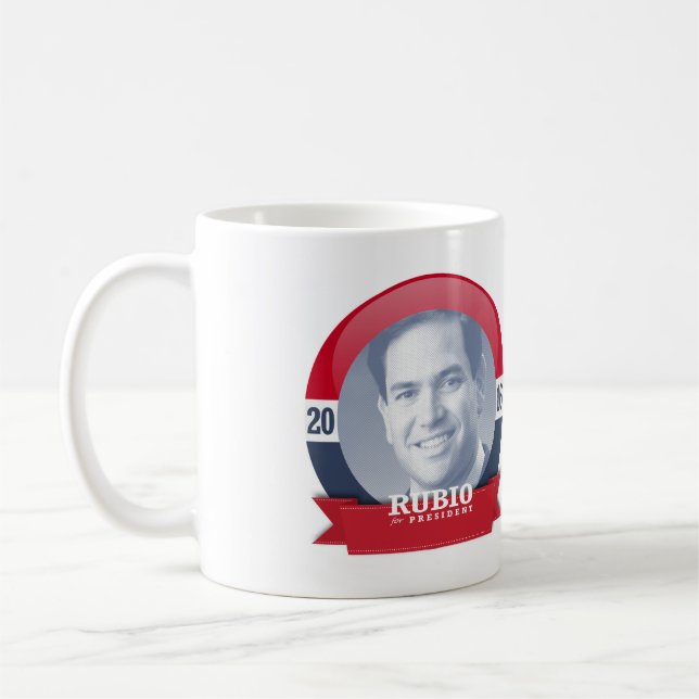 MARCO RUBIO 2016 KAFFEMUGG (Vänster)