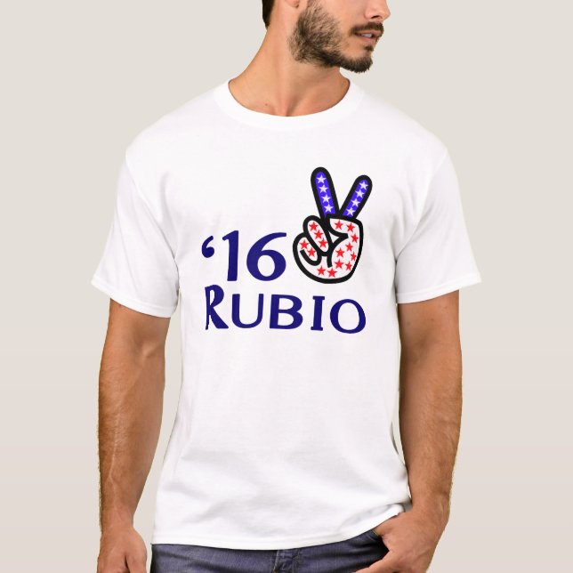 MARCO RUBIO 2016 T-SHIRT (Framsida)