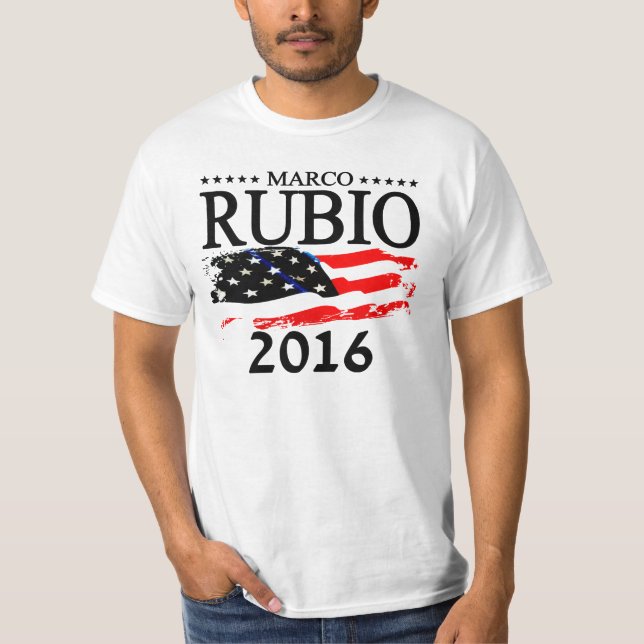 Marco Rubio 2016 Tee Shirt (Framsida)