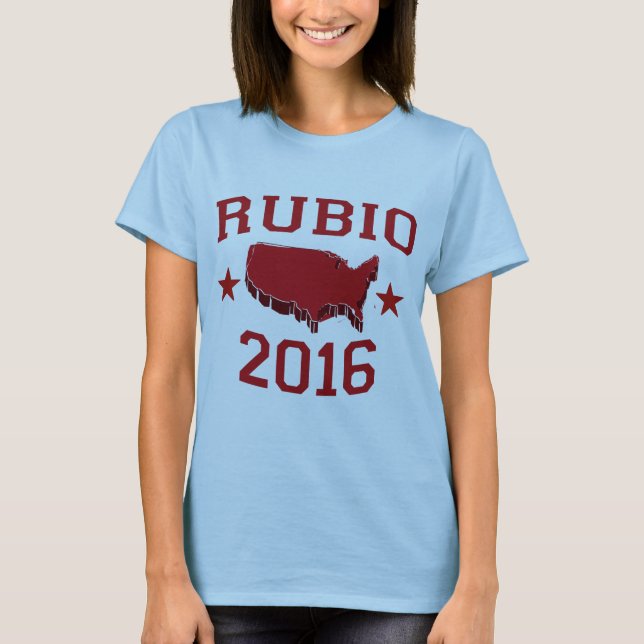 MARCO RUBIO 2016 UNITER.png Tee (Framsida)