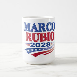 Marco Rubio 2028 (3:e) Kaffemugg