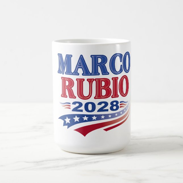 Marco Rubio 2028 (3:e) Kaffemugg (Center)