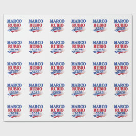 Marco Rubio 2028 (3:e) Presentpapper