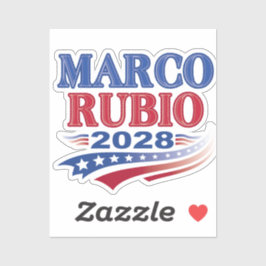 Marco Rubio 2028 (3st) Klistermärken