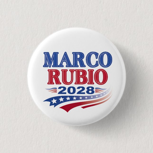 Marco Rubio 2028 (3st) Knapp (Framsida)