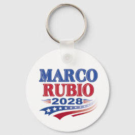 Marco Rubio 2028 (3st) Nyckelring