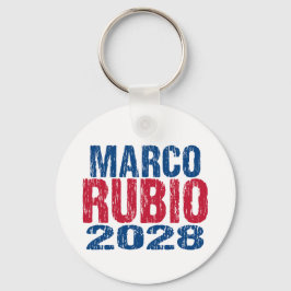 Marco Rubio 2028 (dis) Nyckelring