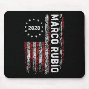 Marco Rubio 2028 President 48 Valkampanj USA Musmatta