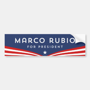 Marco Rubio för president Bildekal