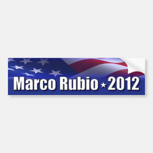 Marco Rubio för president Bildekal