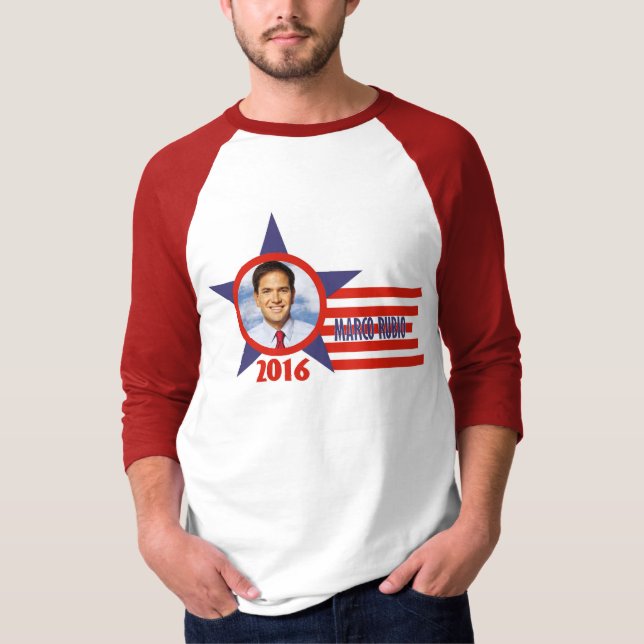 Marco Rubio för president T-shirt (Framsida)