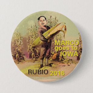 Marco Rubio för presidenten 2016 Knapp